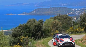 Yaris WRC Tour de Corse