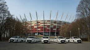 100 hybrydowych Yarisów dołączyło do floty UNIQA