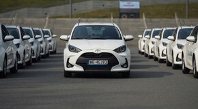 100 hybrydowych Yarisów dołączyło do floty UNIQA