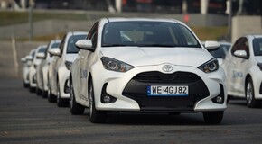 100 hybrydowych Yarisów dołączyło do floty UNIQA