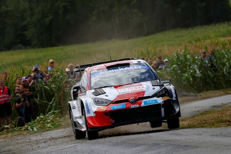 Dwie Toyoty GR Yaris Rally1 na podium Rajdu Belgii