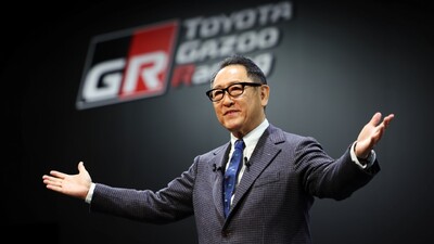 Akio Toyoda wyróżniony nagrodą „Złotej Kierownicy“