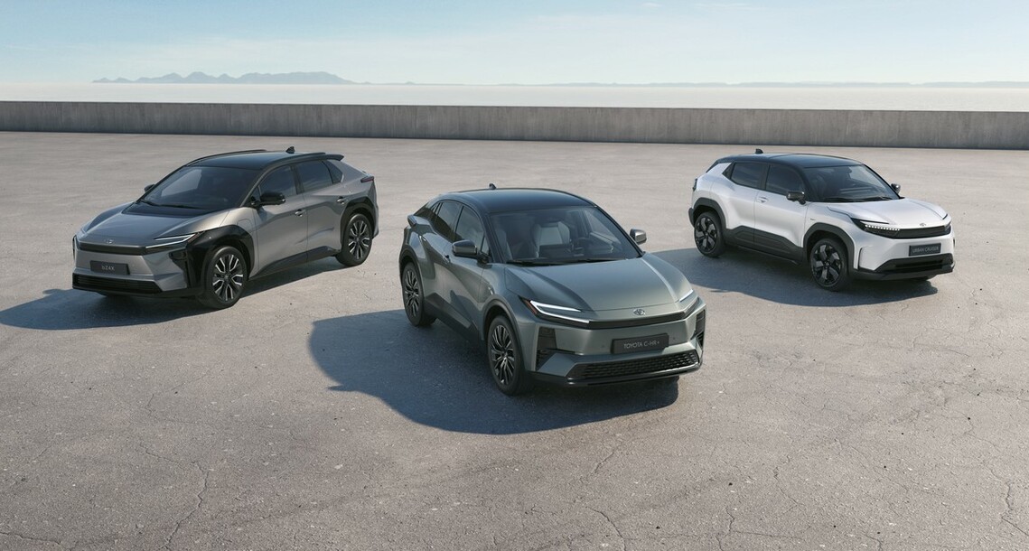 Toyota rozszerza gamę elektrycznych samochodów w kluczowych segmentach europejskiego rynku