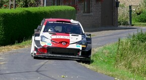 Wymagające trasy Rajdu Belgii sprawdzą Toyotę Yaris WRC