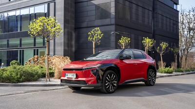 Toyota C-HR+, bZ4X i modele Toyota Professional w atrakcyjnym finansowaniu „Wiosna z Elektrykiem”