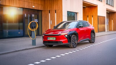 Toyota umacnia pozycję lidera polskiego rynku. Ponad 200% wzrostu rejestracji aut elektrycznych