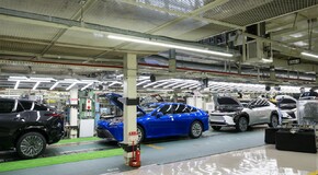 Technologiczna rewolucja w fabrykach Toyoty 