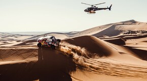 TOYOTA GAZOO Racing w walce o zwycięstwo w Rajdzie Dakar 2021 do ostatniego etapu 