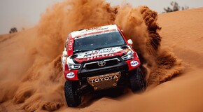 Tím TOYOTA GAZOO Racing skončil na Rely Dakar 2021 celkovo druhý