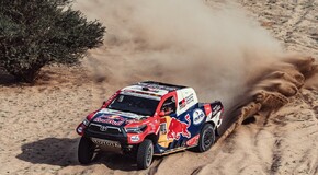 Tím TOYOTA GAZOO Racing skončil na Rely Dakar 2021 celkovo druhý