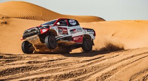 Tím TOYOTA GAZOO Racing skončil na Rely Dakar 2021 celkovo druhý