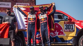 Tím TOYOTA GAZOO Racing skončil na Rely Dakar 2021 celkovo druhý