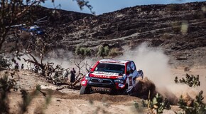 TOYOTA GAZOO Racing w walce o zwycięstwo w Rajdzie Dakar 2021 do ostatniego etapu 