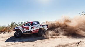 TOYOTA GAZOO Racing w walce o zwycięstwo w Rajdzie Dakar 2021 do ostatniego etapu 