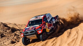 TOYOTA GAZOO Racing w walce o zwycięstwo w Rajdzie Dakar 2021 do ostatniego etapu 