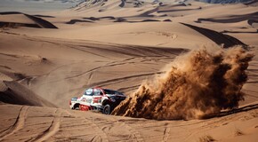 Tím TOYOTA GAZOO Racing skončil na Rely Dakar 2021 celkovo druhý