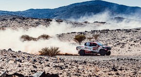 TOYOTA GAZOO Racing w walce o zwycięstwo w Rajdzie Dakar 2021 do ostatniego etapu 