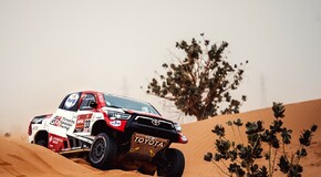 TOYOTA GAZOO Racing w walce o zwycięstwo w Rajdzie Dakar 2021 do ostatniego etapu 