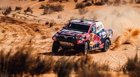 TOYOTA GAZOO Racing w walce o zwycięstwo w Rajdzie Dakar 2021 do ostatniego etapu 