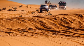 TOYOTA GAZOO Racing w walce o zwycięstwo w Rajdzie Dakar 2021 do ostatniego etapu 