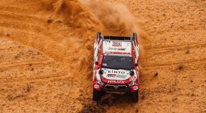 Tím TOYOTA GAZOO Racing skončil na Rely Dakar 2021 celkovo druhý