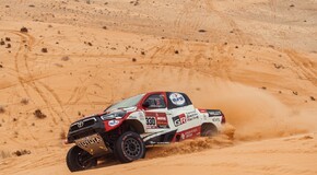 Tím TOYOTA GAZOO Racing skončil na Rely Dakar 2021 celkovo druhý