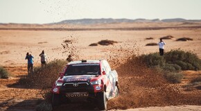 Tím TOYOTA GAZOO Racing skončil na Rely Dakar 2021 celkovo druhý