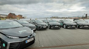 A Toyota és a DRIVR 100 hidrogénüzemű taxit állított szolgálatba Koppenhágában 