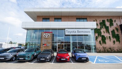 Sieć Toyoty i Lexusa w Polsce rośnie. Nowe salony w Warszawie