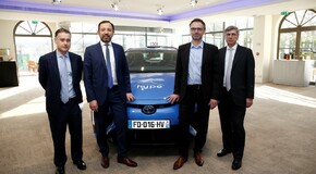 600 wodorowych taksówek Toyota Mirai w Paryżu do 2020 roku
