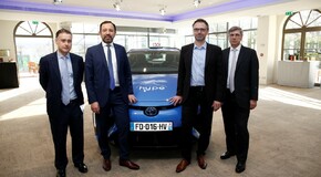 600 wodorowych taksówek Toyota Mirai w Paryżu do 2020 roku