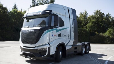Toyota i IVECO przyspieszą rozwój technologii wodorowych ogniw paliwowych do samochodów ciężarowych