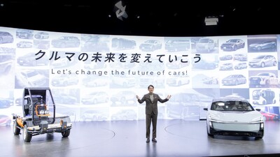 Toyota Group na Japan Mobility Show 2025