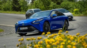 Nowa Toyota Mirai w serwisie car-sharingu KINTO w Szwecji