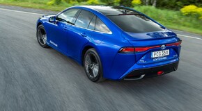 Nowa Toyota Mirai w serwisie car-sharingu KINTO w Szwecji