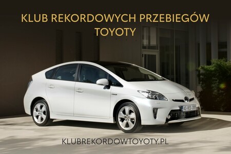 Ponad 4 000 samochodów Toyoty zgłoszonych do Klubu Rekordowych Przebiegów.  Rekordzista przejechał powyżej 951 000 km