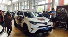 Cztery hybrydowe Toyoty dla klubu TBV Start Lublin