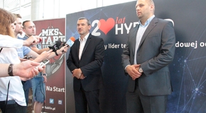 Cztery hybrydowe Toyoty dla klubu TBV Start Lublin