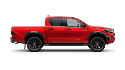 Limitowane lakiery specjalne w ofercie Toyoty Hilux Mild-hybrid 48V