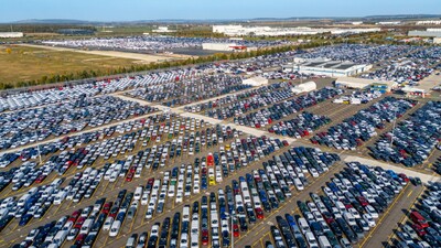 Naponta több mint félmillió alkatrész és hét logisztikai központ – így működik a Toyota európai ellátási lánca