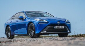 Toyota Mirai record (fot. Ugo Missana, Quentin Germain)