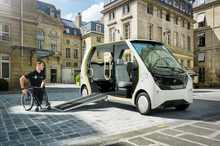 Pojazdy elektryczne Toyoty na Igrzyskach Olimpijskich i Paraolimpijskich Paryż 2024