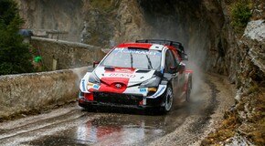 Ogier vybojoval rekordné ôsme víťazstvo v Monte-Carle. Toyota Yaris WRC bola prvá a druhá