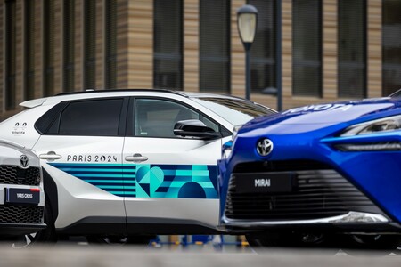Toyota bidrar til bærekraftig mobilitet for Paris 2024