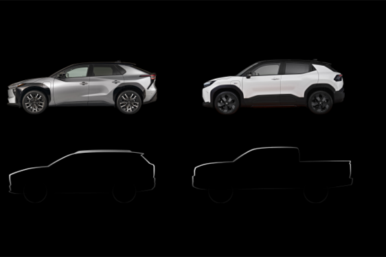 Toyota wzmacnia swoją wielotorową strategię modelową 