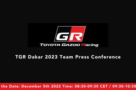 Toyota zapowiada prezentację samochodu i zespołu TOYOTA GAZOO RACING na Rajd Dakar 2023