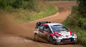 Estónska rely: Pódiové umiestnenie, víťazstvo v Power Stage a najrýchlejšie časy Toyoty Yaris WRC