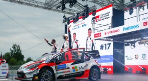 Az Észt Rallyn szerzett dobogós hellyel továbbra is az élen áll a Rally Világbajnokságban a Toyota