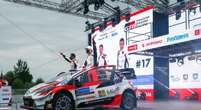 Estónska rely: Pódiové umiestnenie, víťazstvo v Power Stage a najrýchlejšie časy Toyoty Yaris WRC