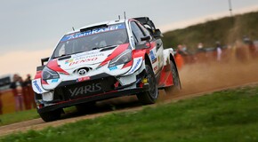 Estónska rely: Pódiové umiestnenie, víťazstvo v Power Stage a najrýchlejšie časy Toyoty Yaris WRC